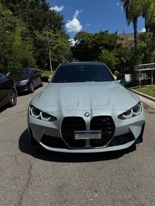 BMW M3 3.0 I6 TWINTURBO GASOLINA COMPETITION M STEPTRONIC BMW M3 3.0 I6 TWINTURBO GASOLINA COMPETITION M STEPTRONIC